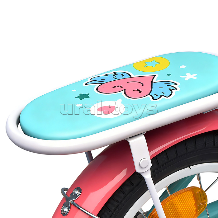 Велосипед 12" Rocket Bella, цвет бирюзовый