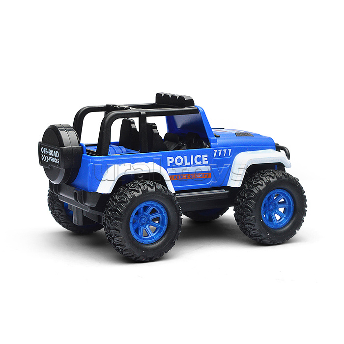 Машина "Джип" в коробке