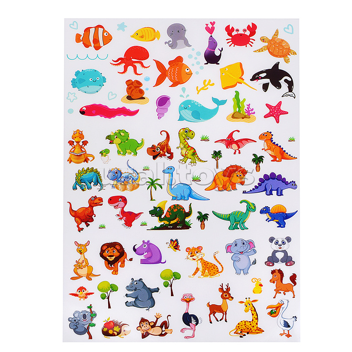 Настольная игра-сортировщик "Мишки" в коробке