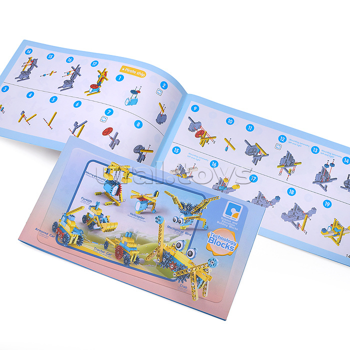 Конструктор "Мастер" (182 дет.) в коробке