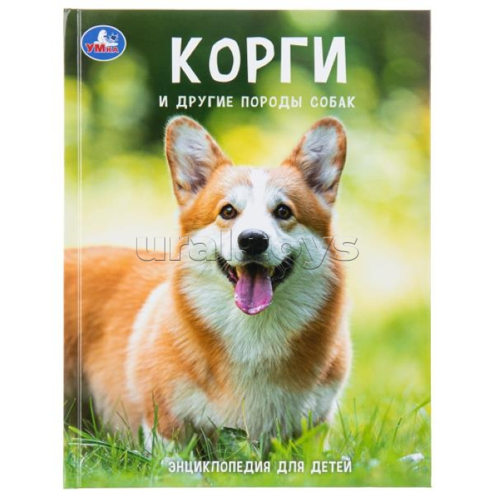 Корги и другие породы собак. Энциклопедия с развивающими заданиями. 48стр.