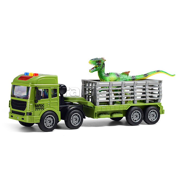 Машина "Стальной погрузчик" в коробке