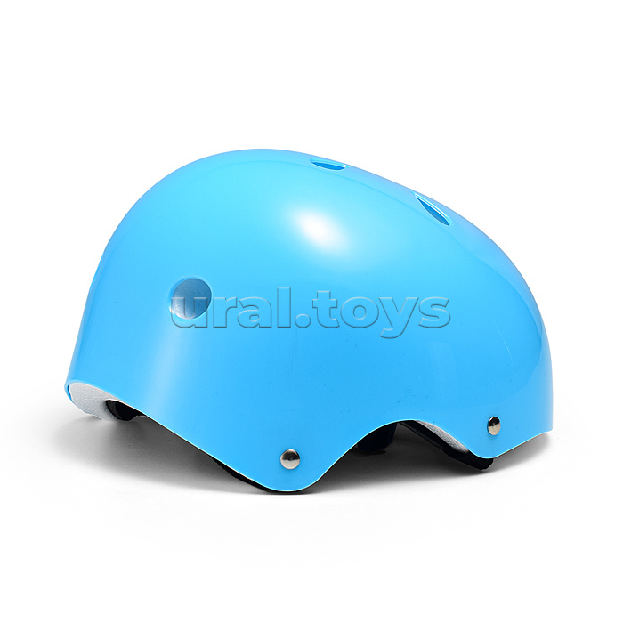 Защитный шлем "Цветок" (цвет бирюзовый)