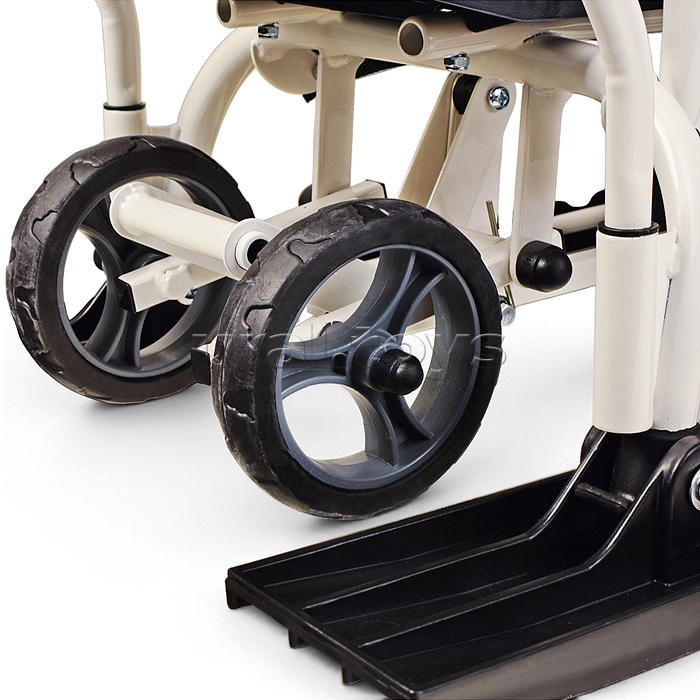 Игрушка Снегокат детский 109 "Wheel" с П-образным толкателем и колесной базой (Мышонок)