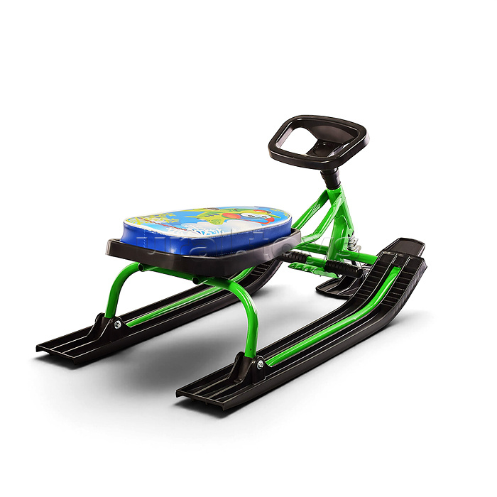 Игрушка Снегокат детский 120 "Sky" разборный классический (Green)