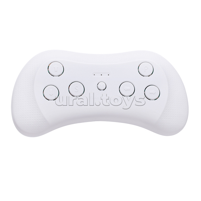 Электромобиль "Городской гигант" на аккумуляторе, с р/у управлением, в коробке (белый)