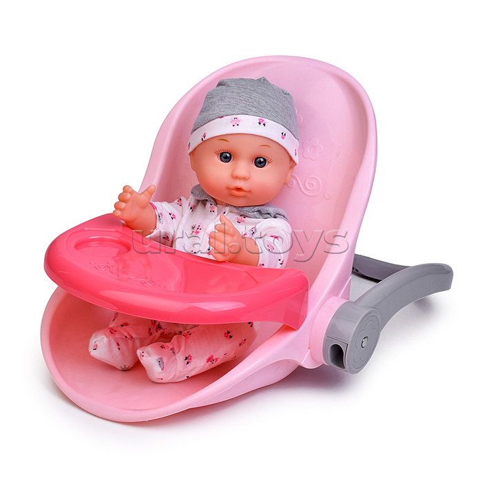 Пупс 85860 "Саша" с аксессуарами, в коробке