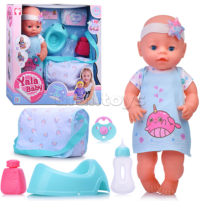 Пупс с аксессуарами "Саманта" в коробке