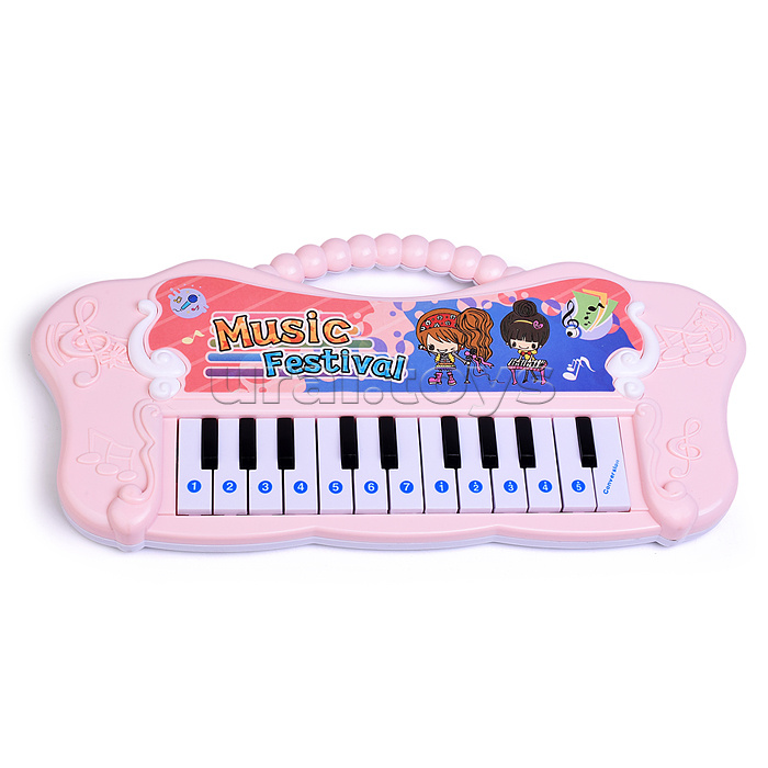 Синтезатор "Звуки фантазии" в коробке