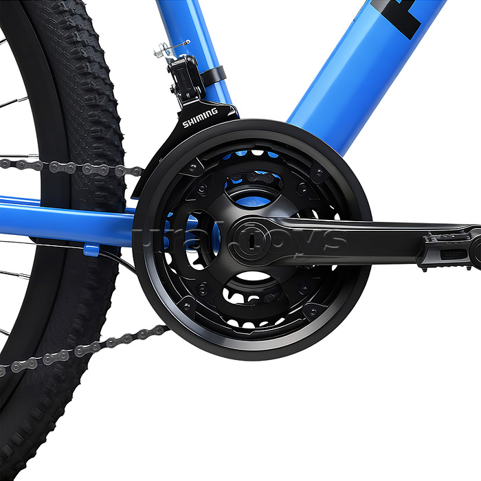 Велосипед 27,5" Rocket Rower, цвет синий, размер 18"