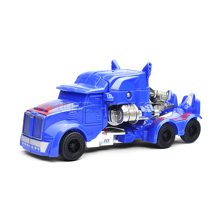 Робот "Неуловимый" трансформирующийся, в коробке