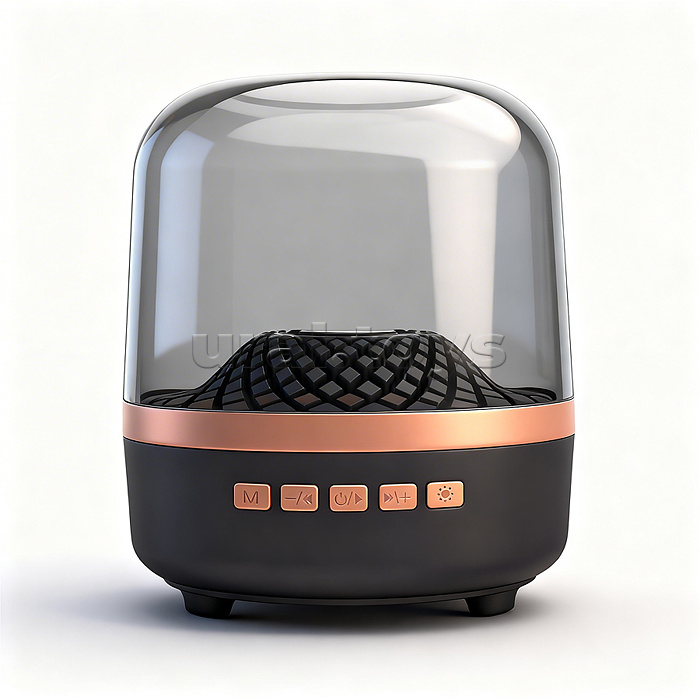 Светильник-колонка "Тёплый ритм" в коробке