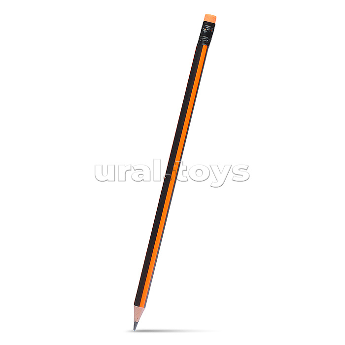 Карандаш чернографитный "Triolino " HB, диаметр грифеля 2 мм