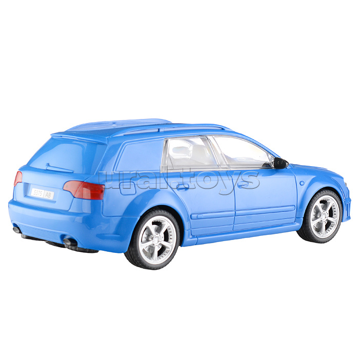 Автомобиль легковой "Легенда-V3" инерционный (синий) (в коробке)