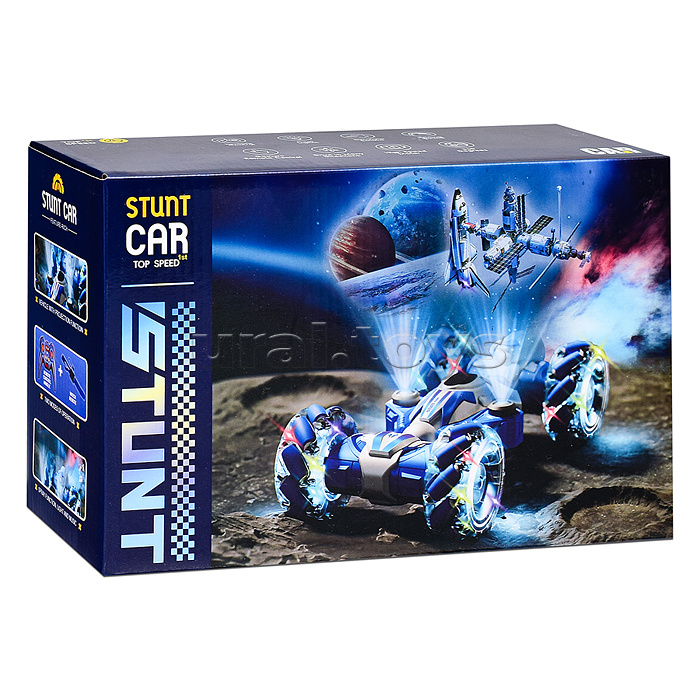 Машина "Сириус" р/у, 27 MHz, в коробке