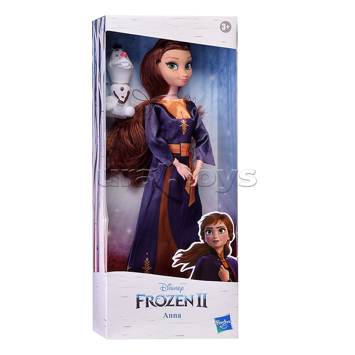 Кукла 29 см Анна (Руки сгибаются)