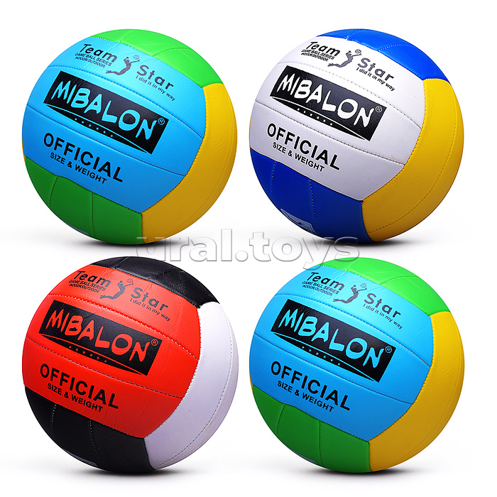 Мяч волейбольный PU, 230 г