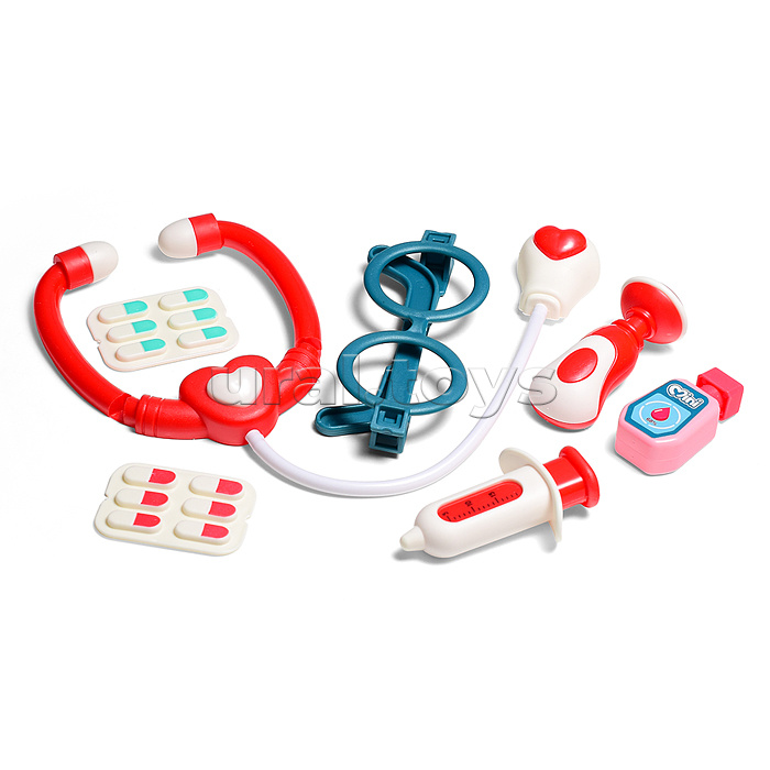 Набор доктор "Доктор спешит на помощь!" в коробке