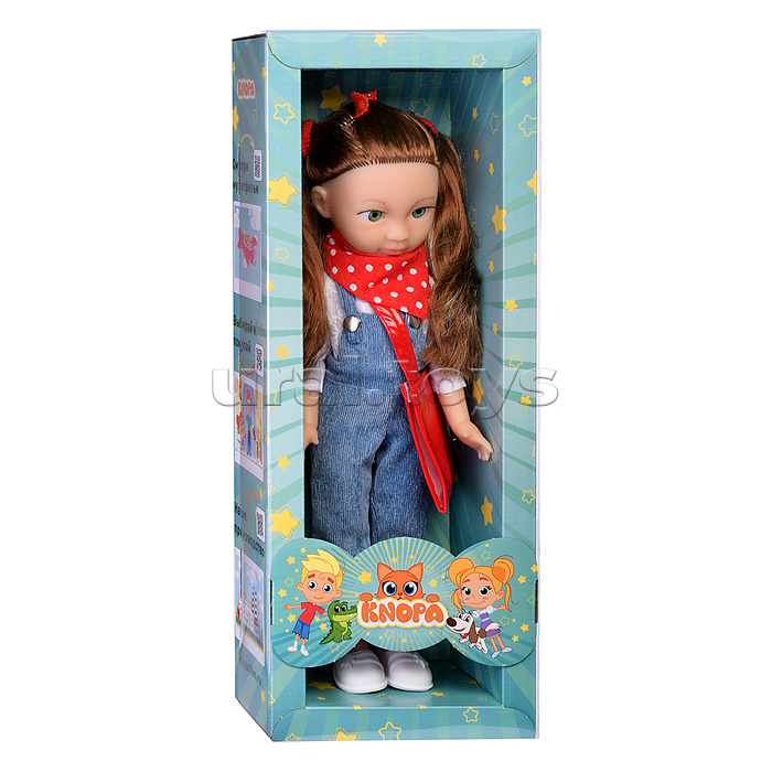 Кукла "Мишель" на пленэре.