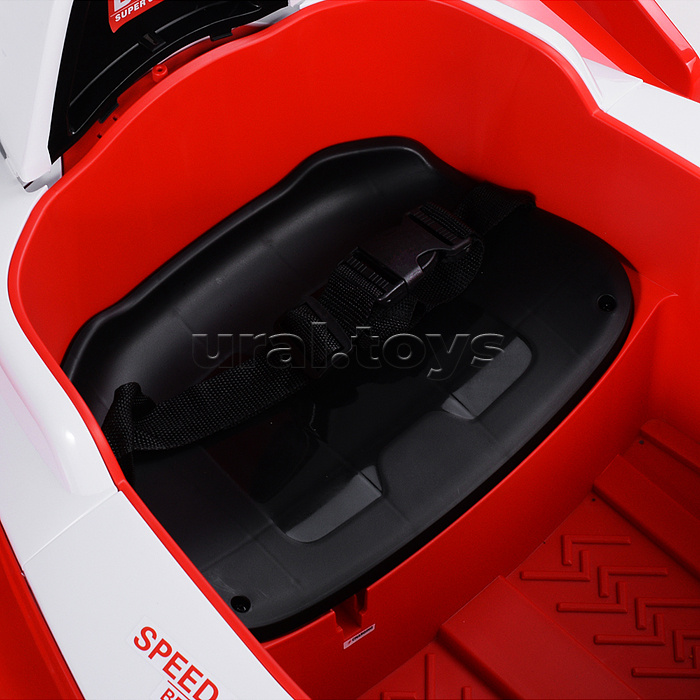 Электромобиль детский "Ралли" (цвет красный)