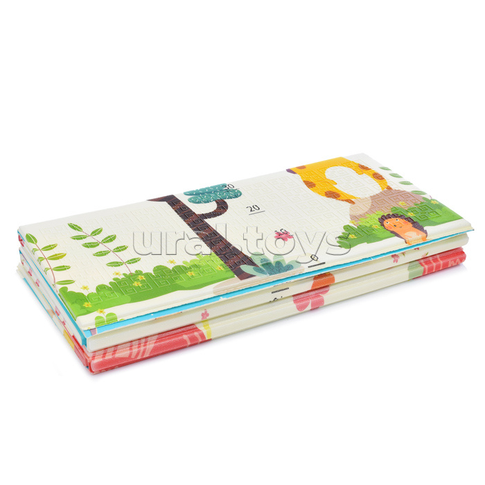 Коврик развивающий "На земле и в небесах" (150*180*0.8см.)