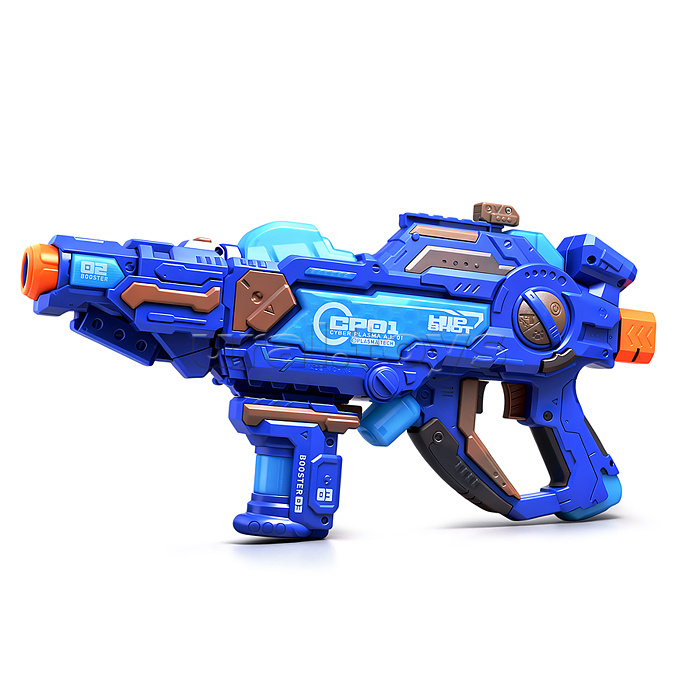 Набор оружия "Космический бой" в коробке