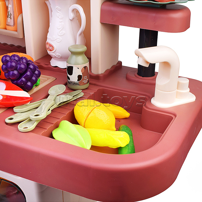 Игровой набор кухня "Шеф-повар" (свет, звук) в коробке