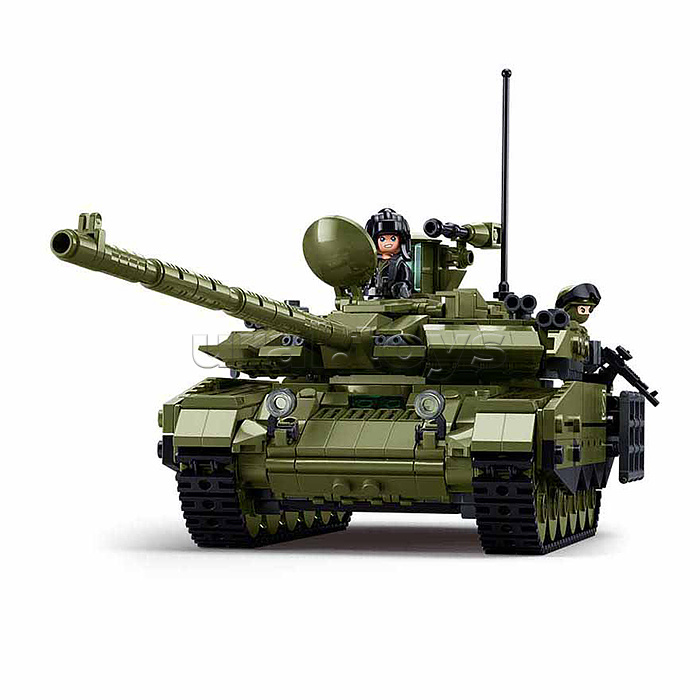 Конструктор "Танк- 90 М" (811 дет.) в коробке