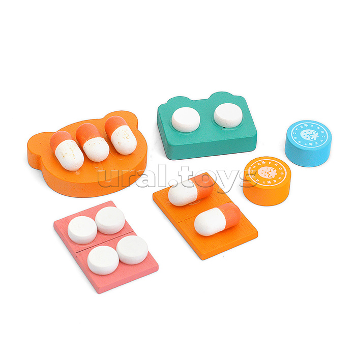 Набор доктор "Клубничная клиника"