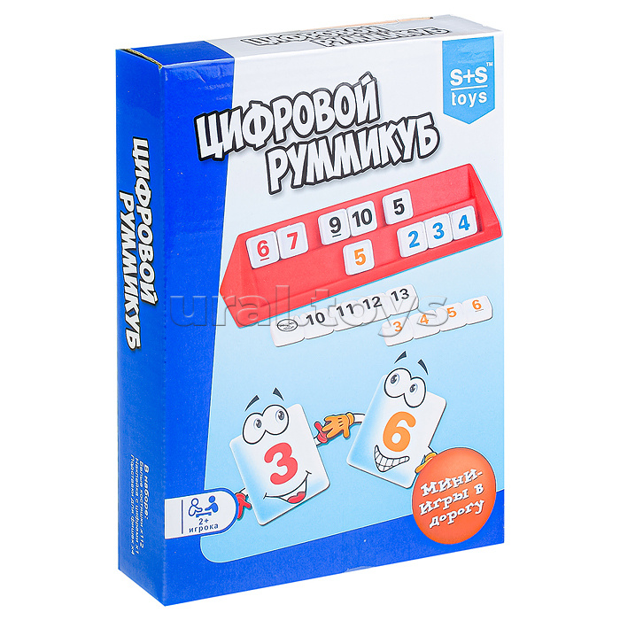 Игра-мини "Дорожная" (в ассортименте) в коробке
