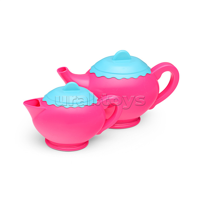 Набор посуды "Чайный сервиз "Праздник" в коробке