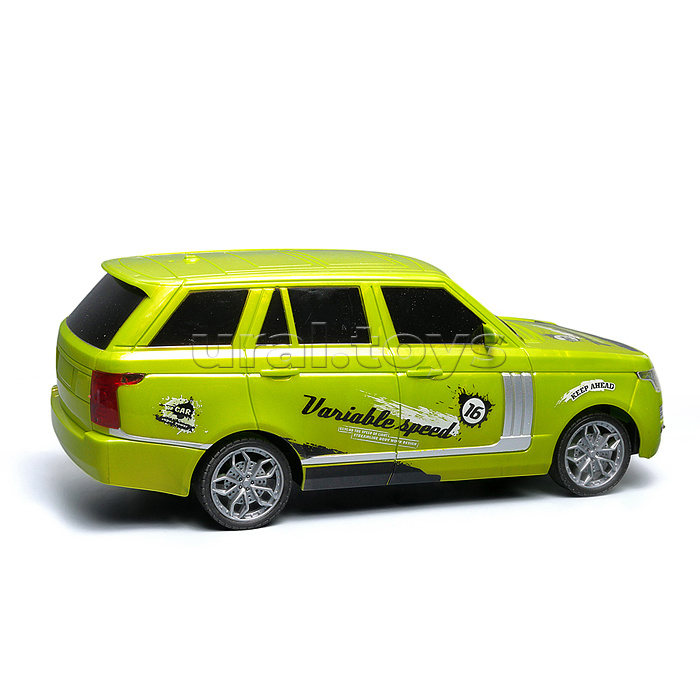 Машина "Mud Hunter" р/у, 27 MHz, в коробке