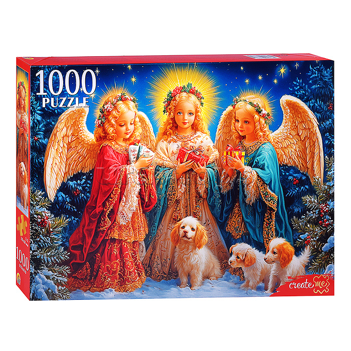 Пазлы 1000 "Сочельник" Пазлы 1000 "Сочельник"