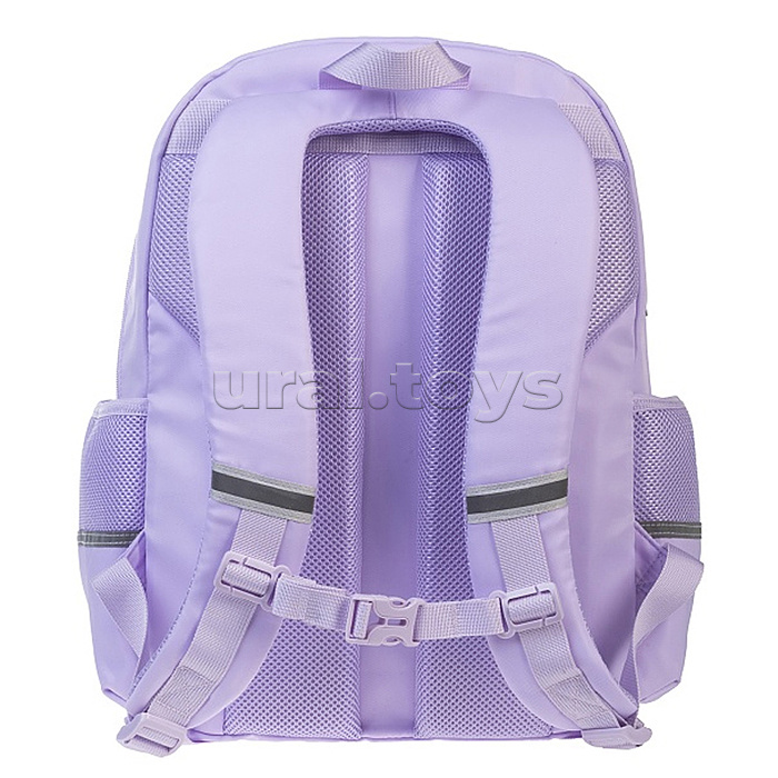 Рюкзак "Модная школа. Лилу" 41х29х17,5см полиэстер нагрудная стяжка светоотраж. 2 отделения 3 кармана