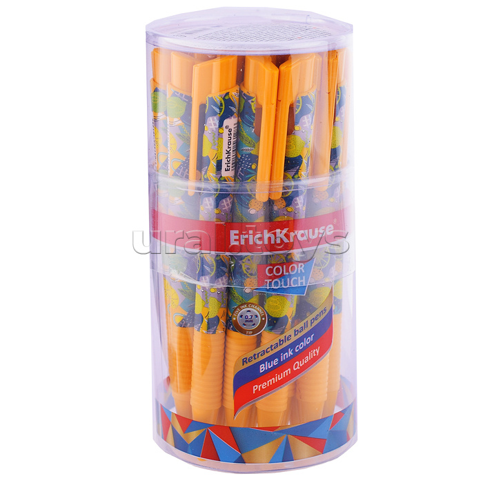 Ручка шариковая автоматическая ColorTouch® Lime, цвет чернил синий