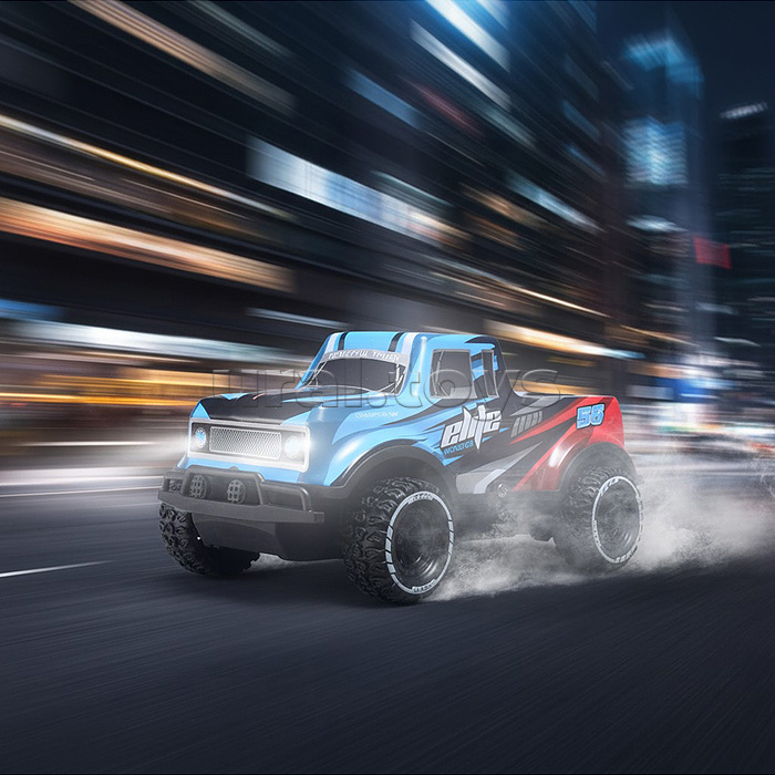 Машина "Вседорожник" 1:20, свет, звук, в коробке