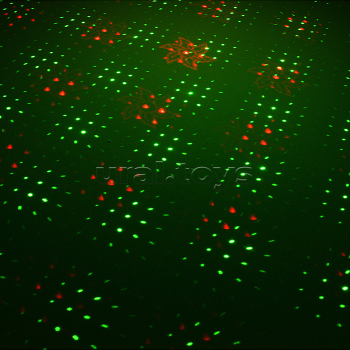 Проектор светодиодный "Диско музыка"