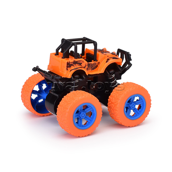 Машина "Sports 4WD power" в коробке