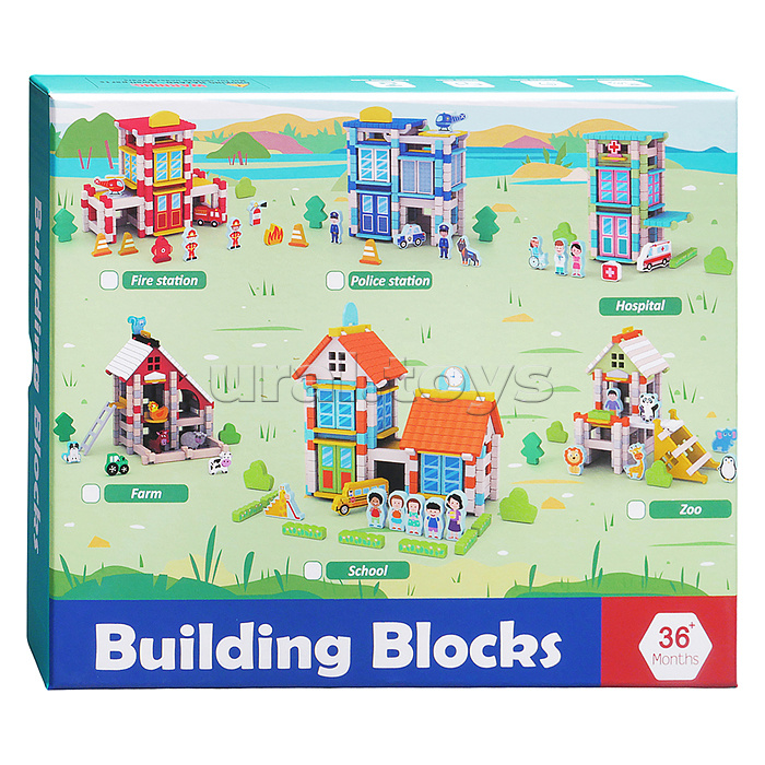 Конструктор "Пожарная часть"