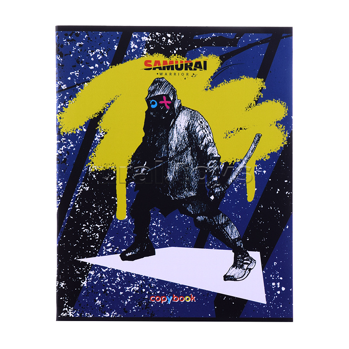 Тетрадь 48л. клетка по сериям "Самураи"