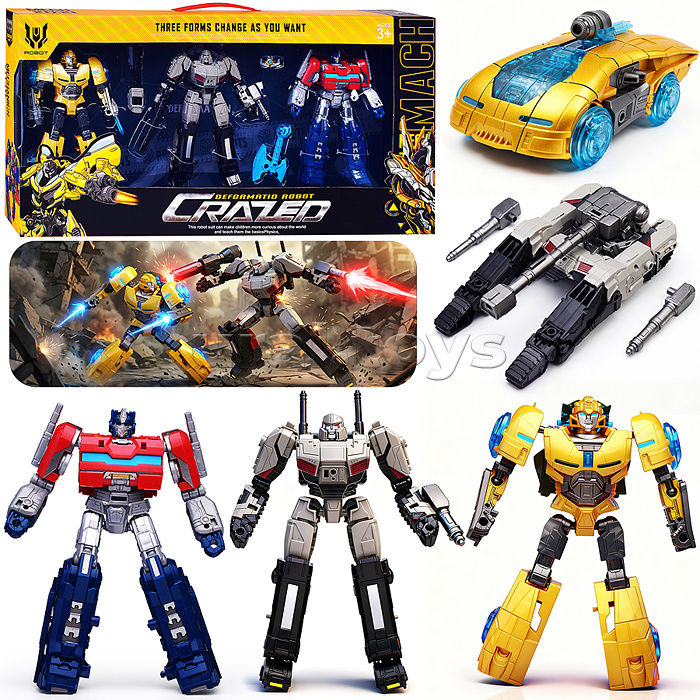 Робот "Галактический" коробка