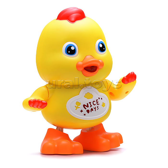 Развивающая игрушка RS-5166 "Утенок" в коробке