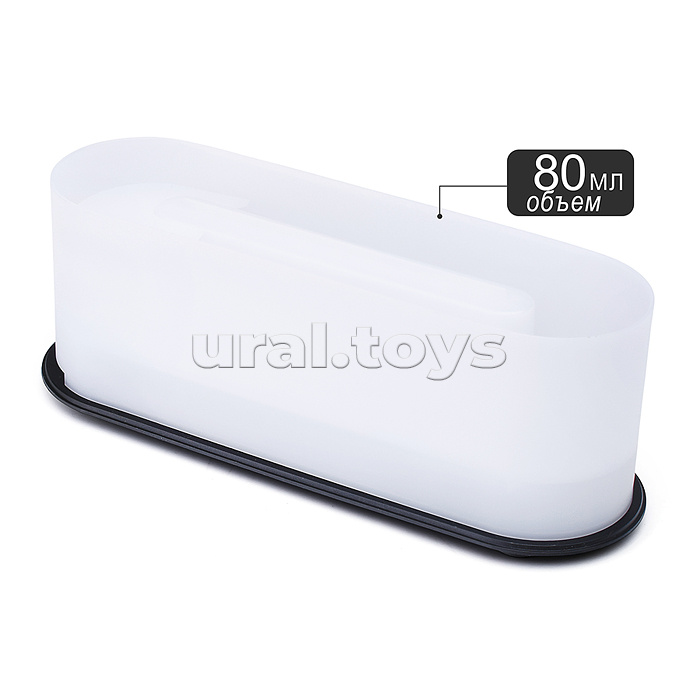 Светильник-увлажнитель  "Чёрная лава" в коробке