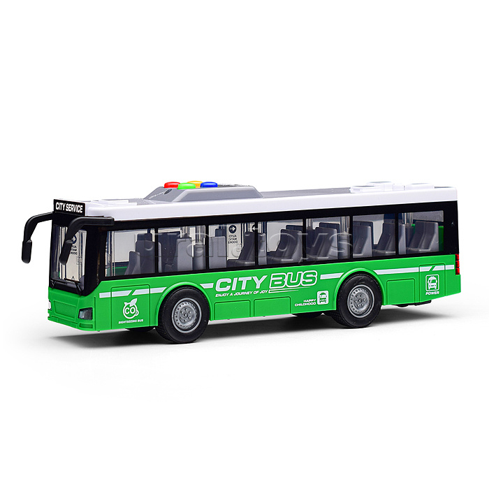 Автобус "Городской" (свет, звук) в коробке