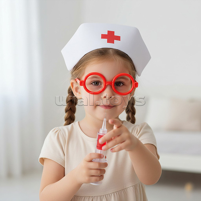 Набор доктора "Волшебная аптечка", в кейсе (25 предметов)