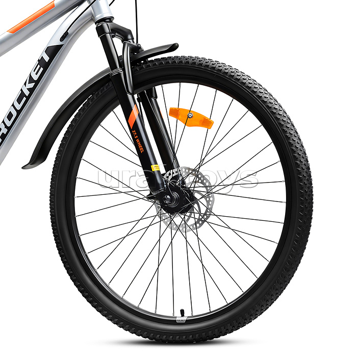 Велосипед 27,5" Rocket Crater 27.5, цвет серый, размер 16"