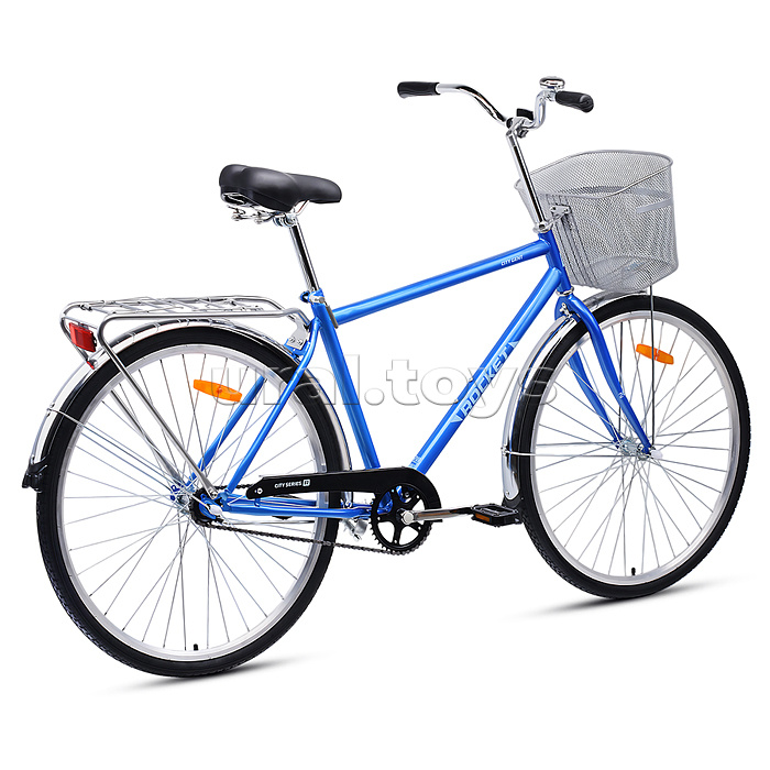 Велосипед 28" Rocket City Gent, цвет синий, размер 19"