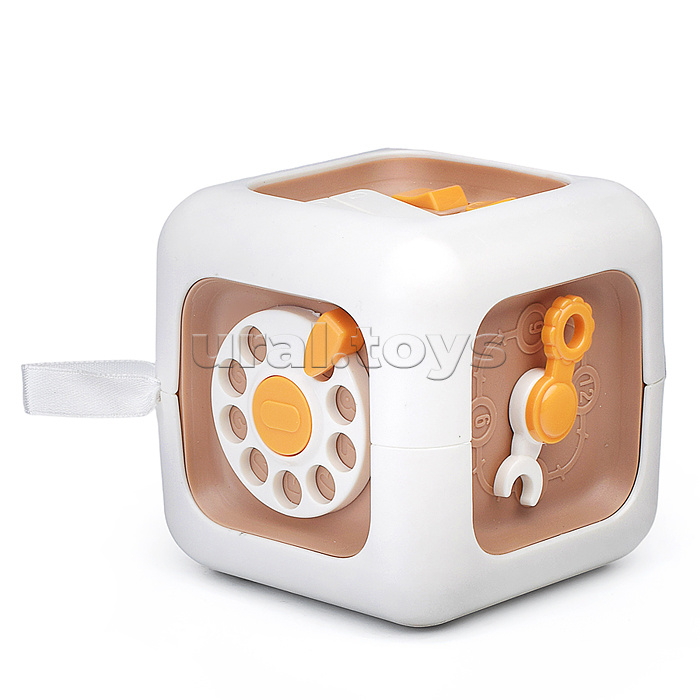 Куб развивающий "Развивайка" в коробке