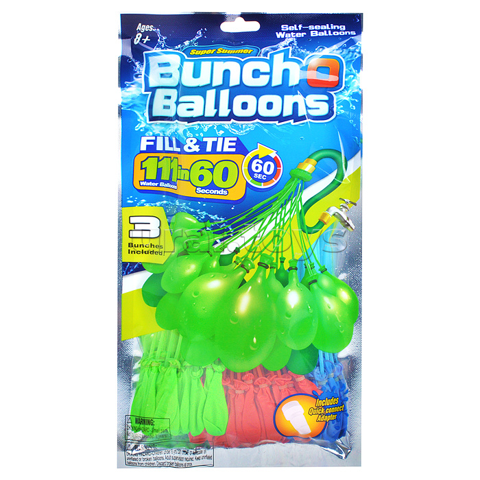 Водная игра "Бомбочки" в пакете Водная игра "Бомбочки" в пакете