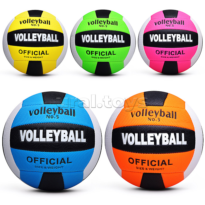 Мяч волейбольный "Точный бросок" 270 гр